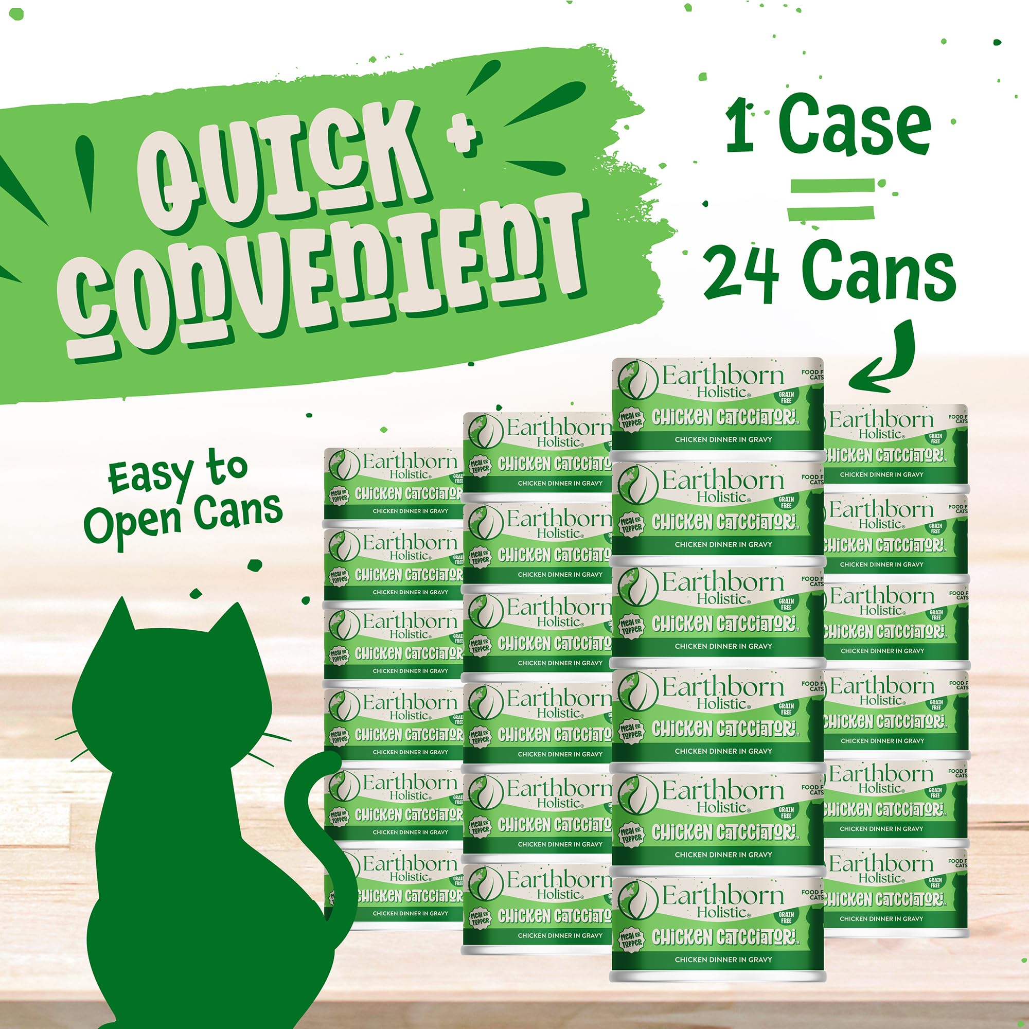 Earthborn Holistic Chicken Catcciatori taurine enrichment supports heart health