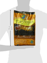 Earthborn Holistic Great Plains Feast bison meal close-up highlighting lean protein