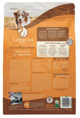 Earthborn Holistic Great Plains Feast visible fruits and vegetables for antioxidants
