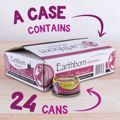 Earthborn Holistic Harbor Harvest ingredients image highlighting vegetables in grain-free recipe