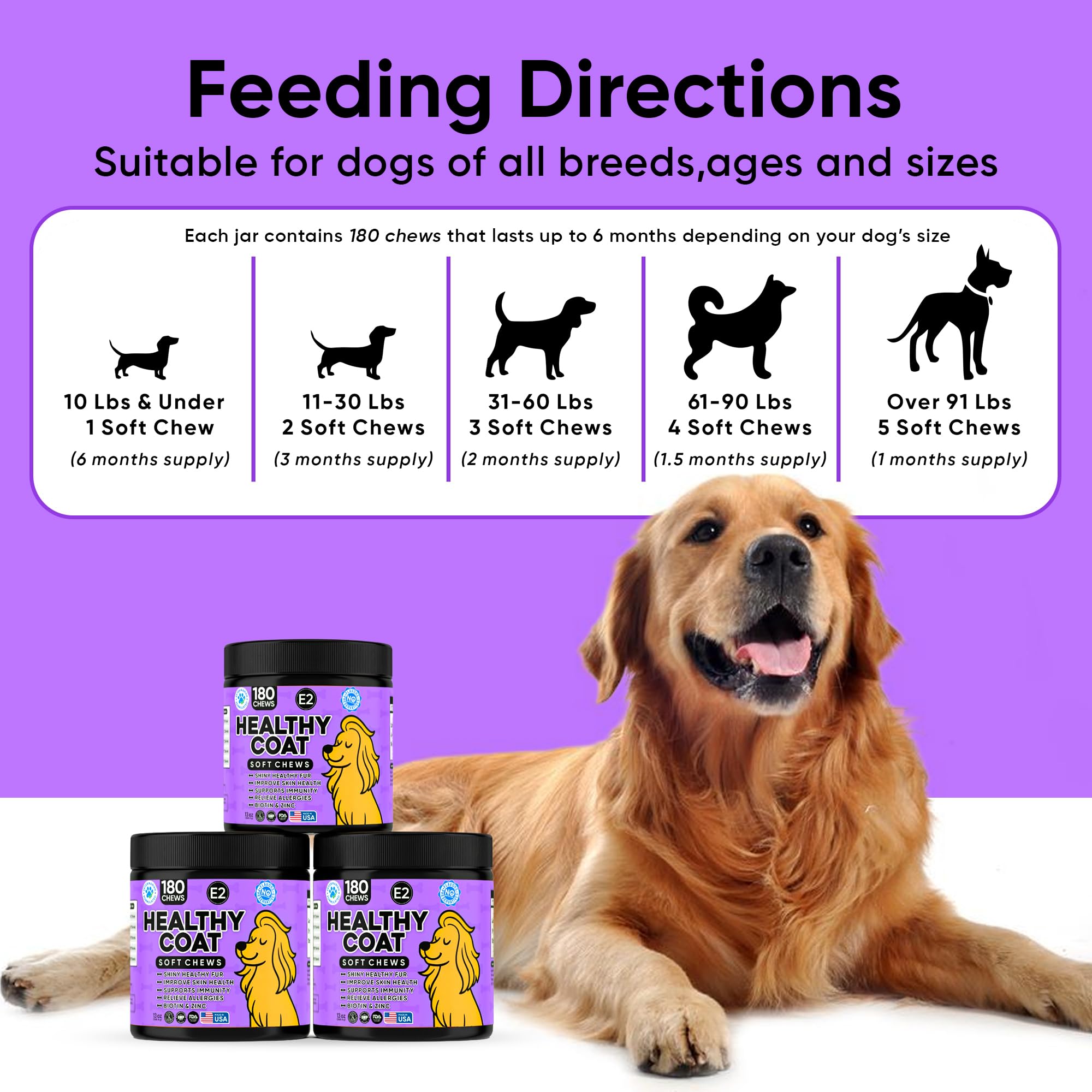Earthcraft Omega 3 dog chews serving dish shows simple daily use