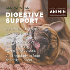 Earth's Living Animin fine powder texture ready to mix with meals.