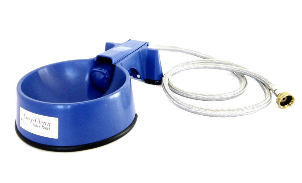 Easy-Clean Water Bowl auto-fill valve close-up demonstrates efficient hydration support.