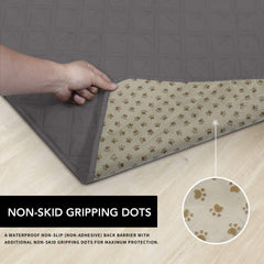 Easy-Going machine-washable fabric for quick cleanup after spills
