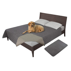 Easy-Going waterproof layer close-up on dog bed cover protecting upholstery