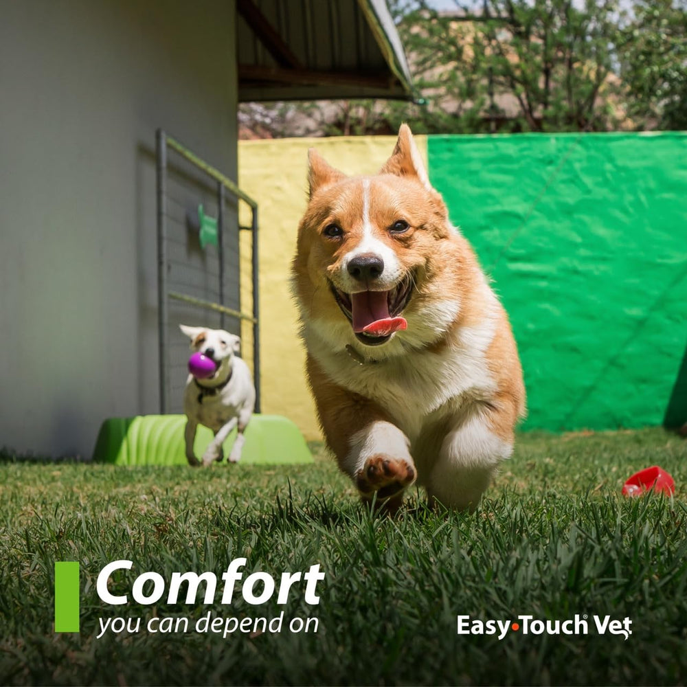 Smooth plunger action on Easy Touch U-40 syringes for steady injections.