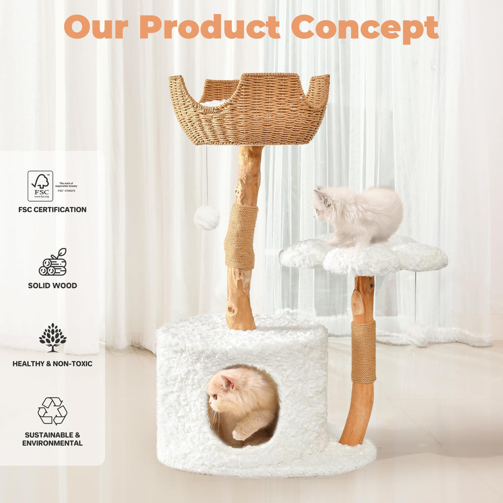Easyego scratching posts—durable outlets to protect your furniture.