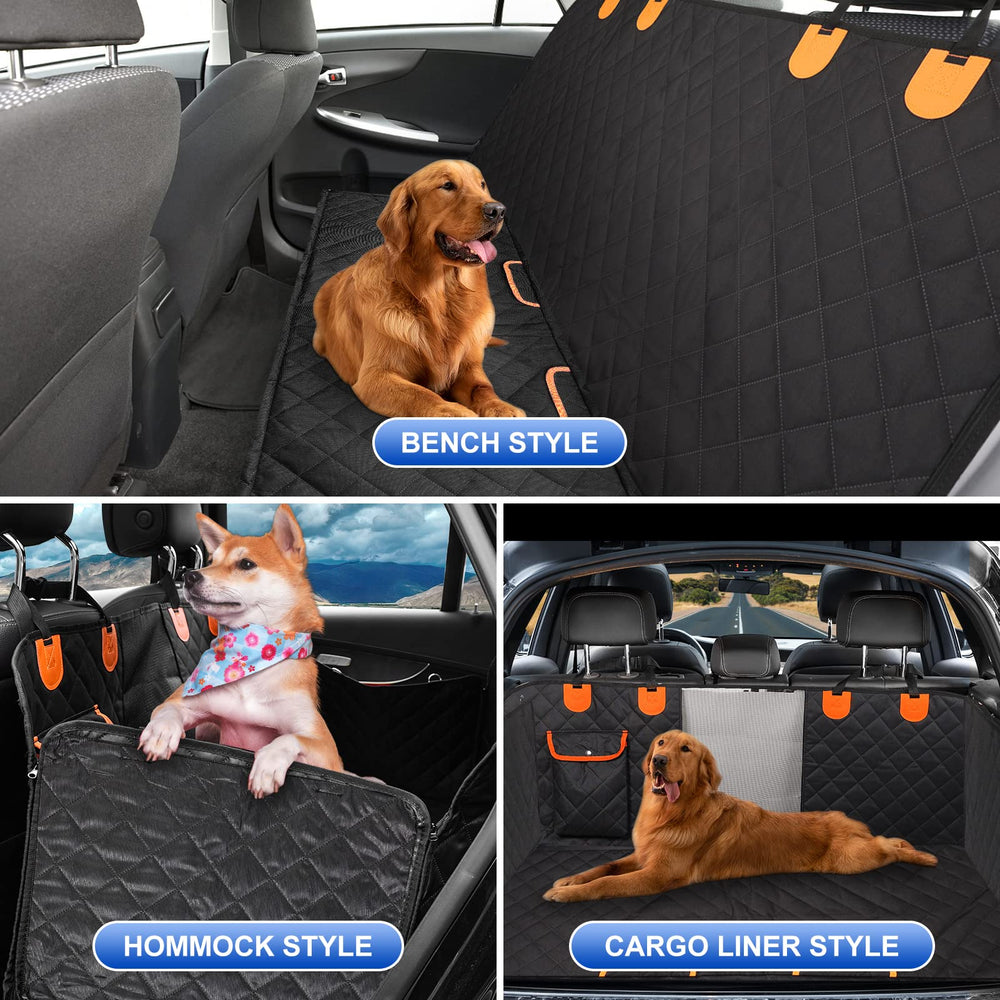 EasyHaWei 600D fabric is easy to wipe and quick to clean after trips.