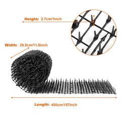 EATHEATY scat mat shows durable PP material for long-lasting deterrence