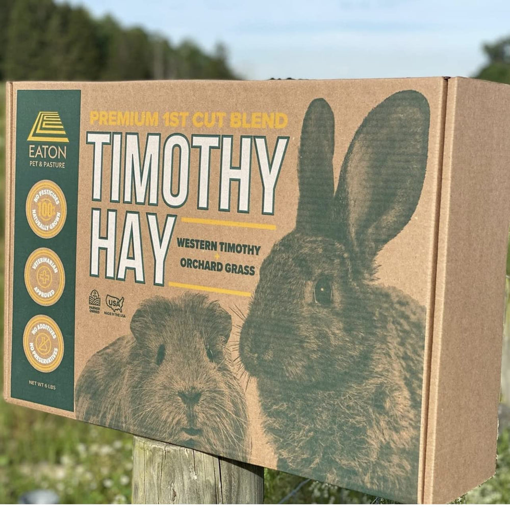 Eaton Pet and Pasture fiber-rich blend supporting daily chewing