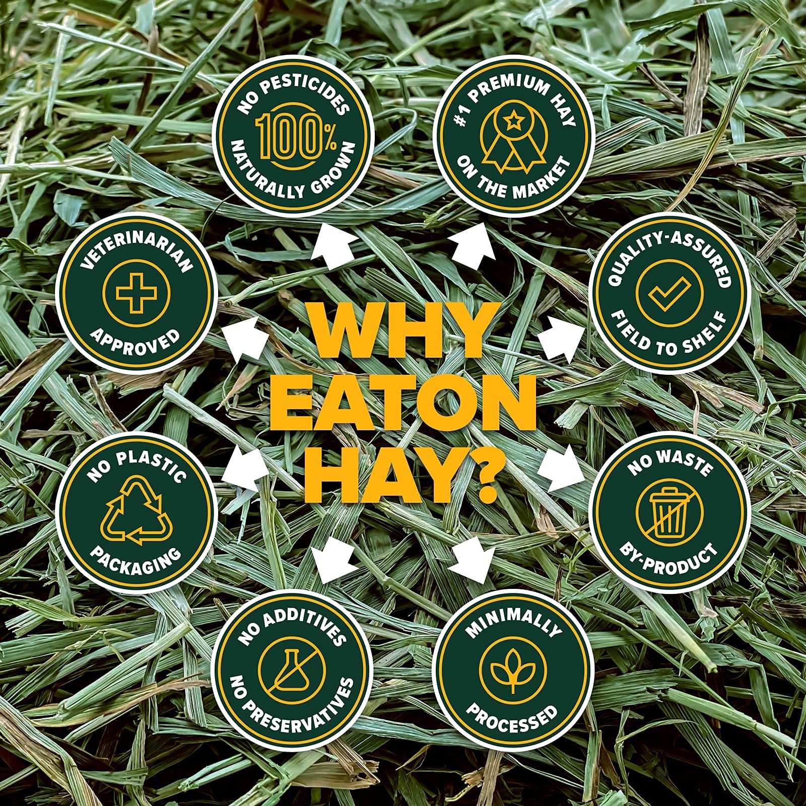 Eaton Pet and Pasture box opening with fresh fragrance inviting feeding