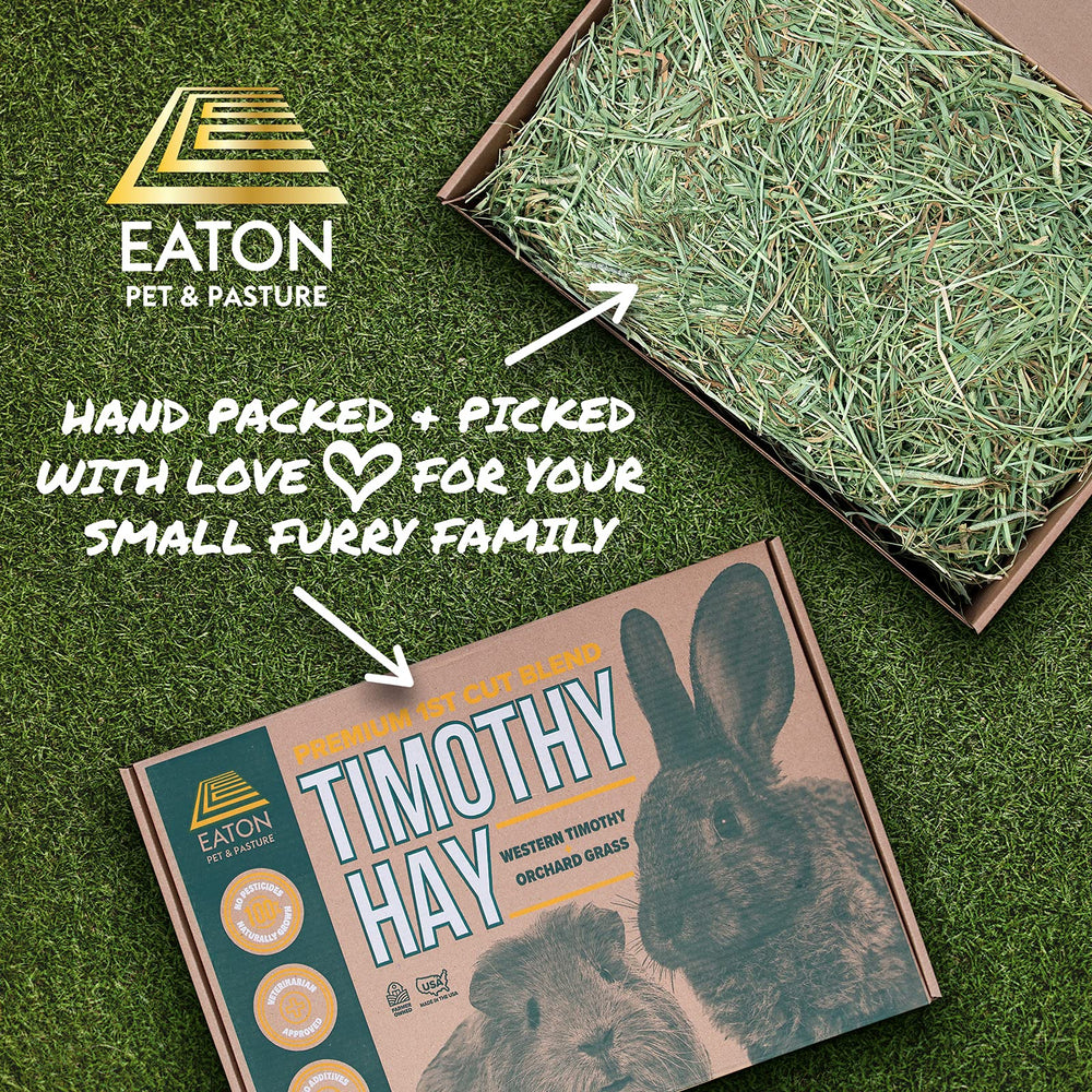 Eaton Pet and Pasture hand-packed box indicating careful preparation