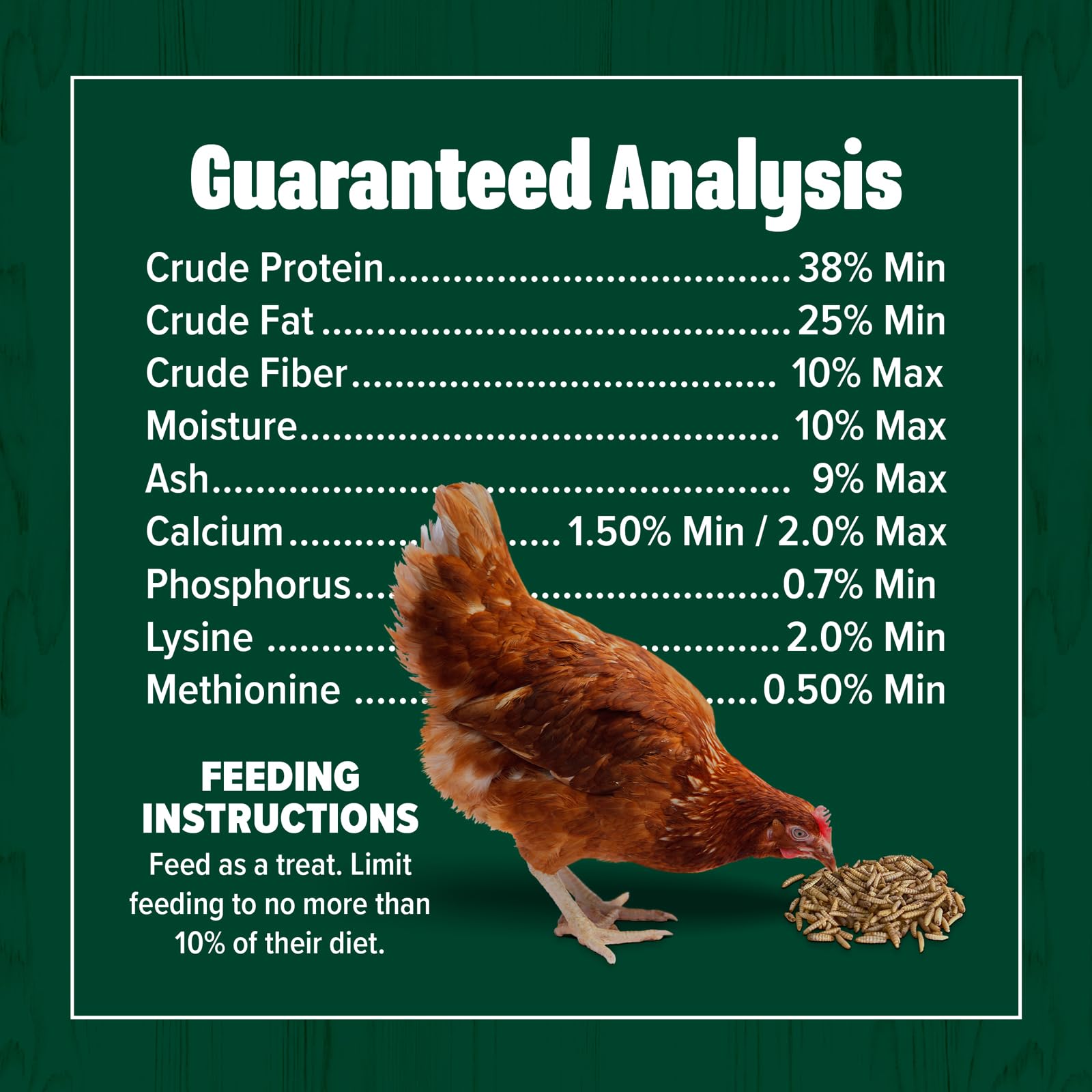Eaton grubs chickens foraging image demonstrates instinctual feeding