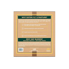 Eaton Pet and Pasture 25lb box for bulk feeding and storage.