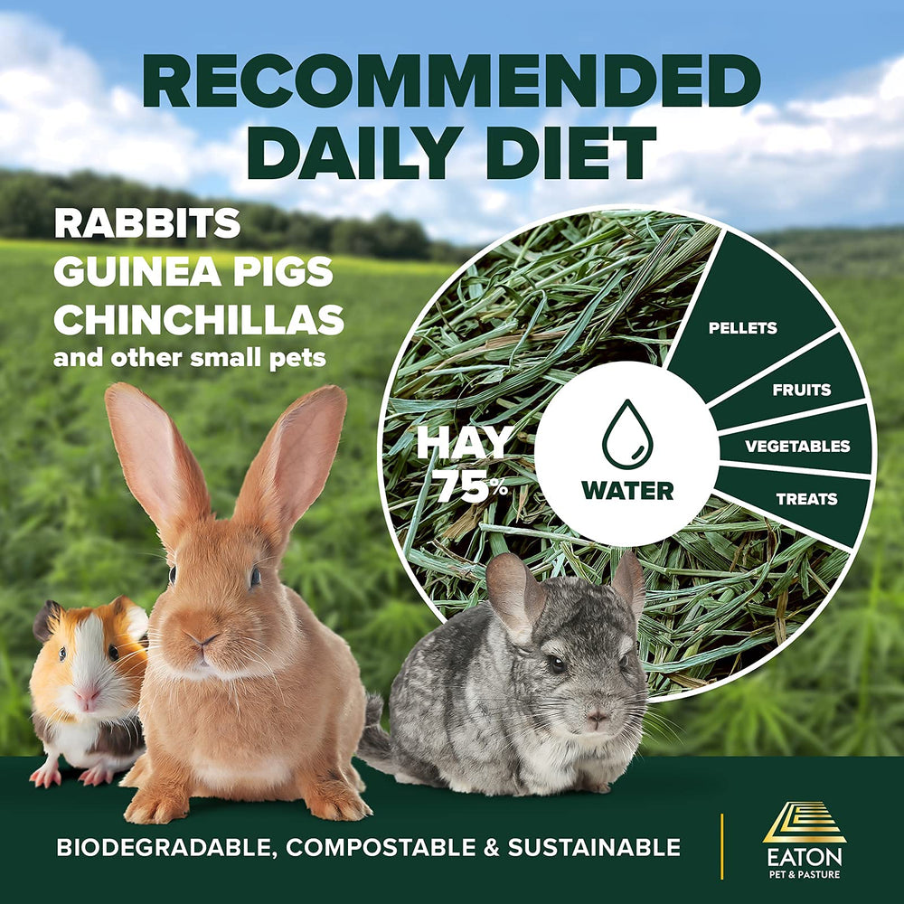 Eaton Pet and Pasture foraging-ready bites encourage natural activity.