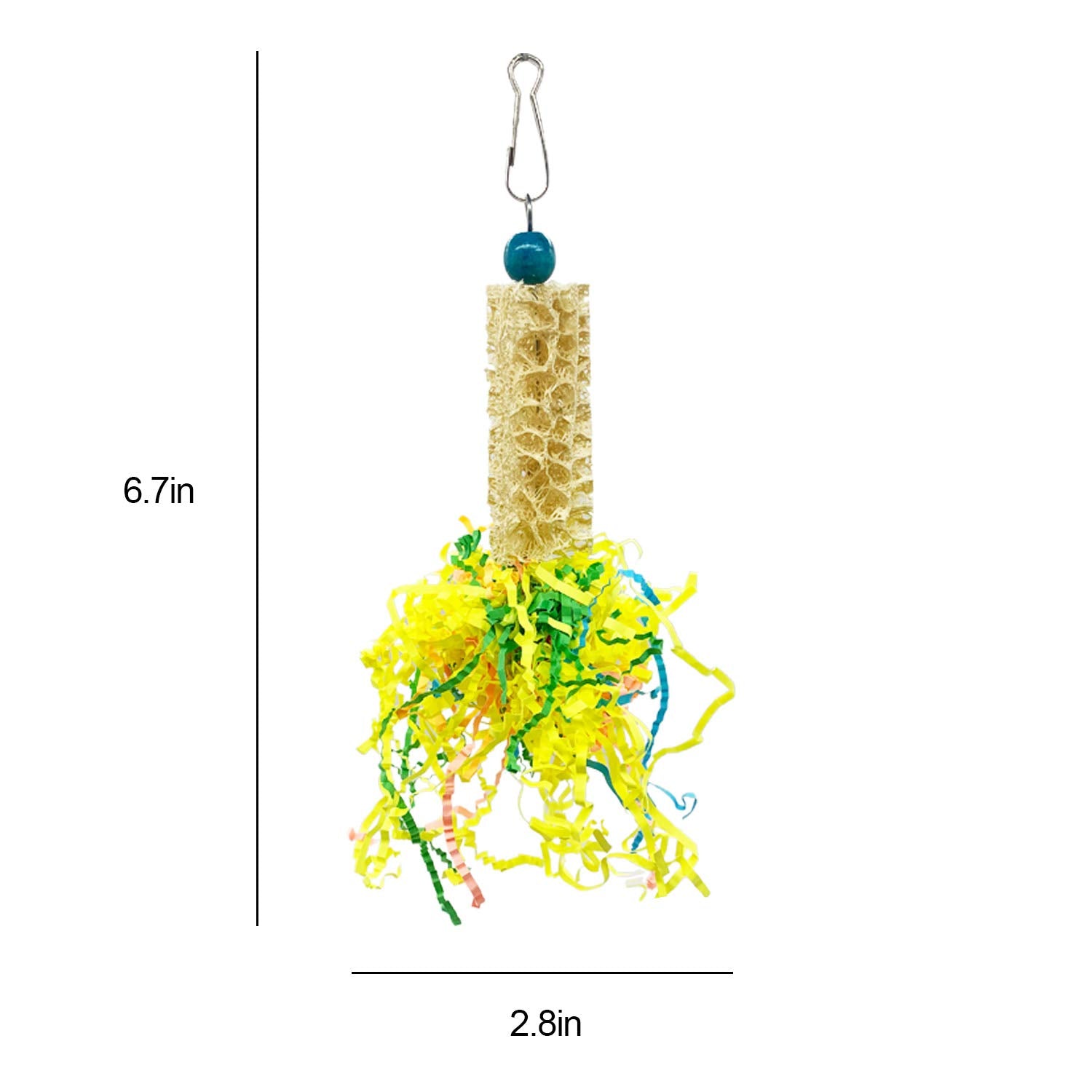 EBaokuup parrot toy enhances activity and bonding through play.