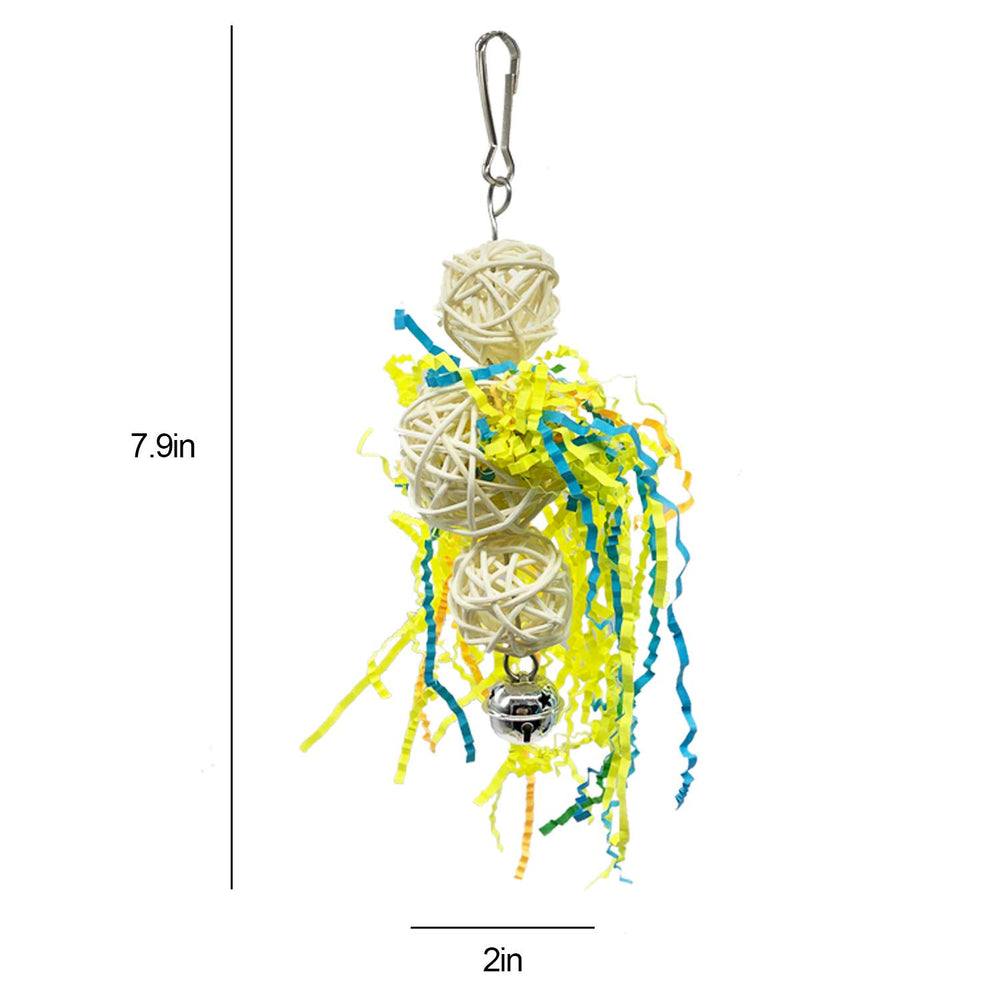 EBaokuup safe chew toy for bird cages supports daily play and oral stimulation.