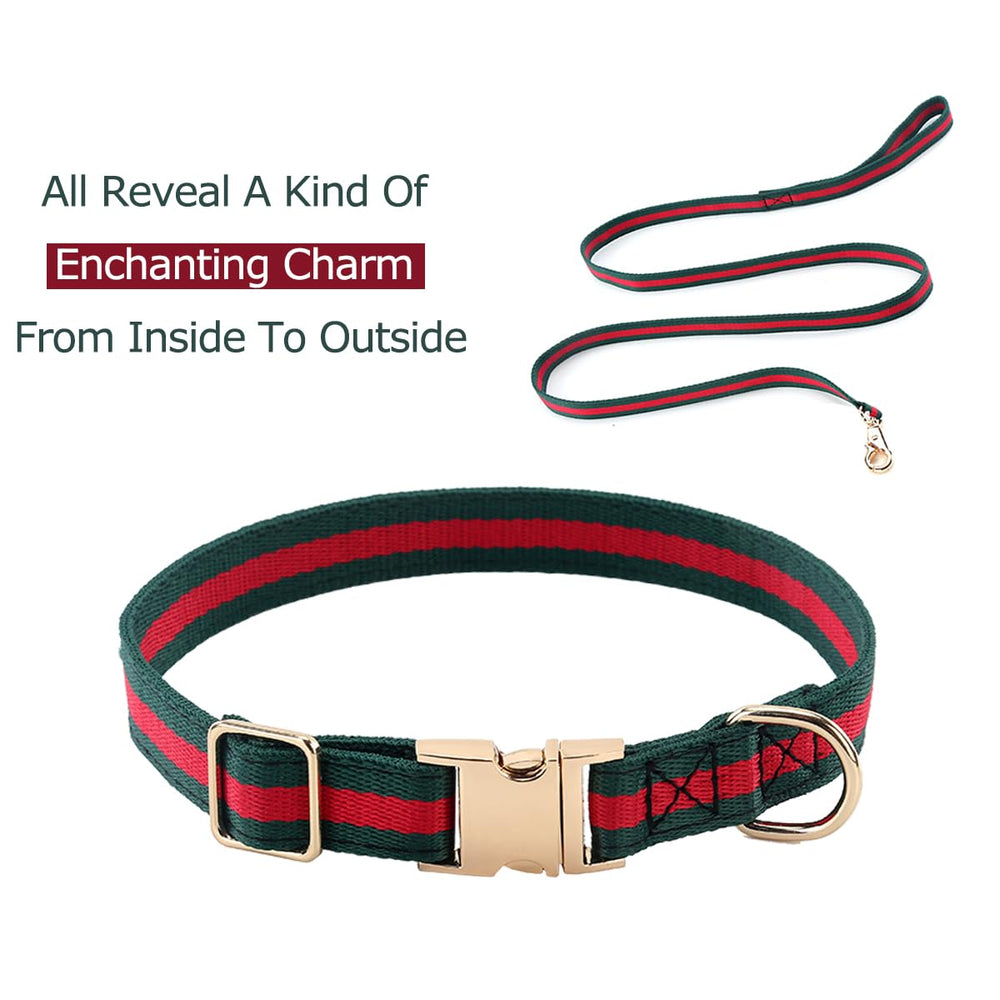 echentie high-density-fabric collar durability for active dogs