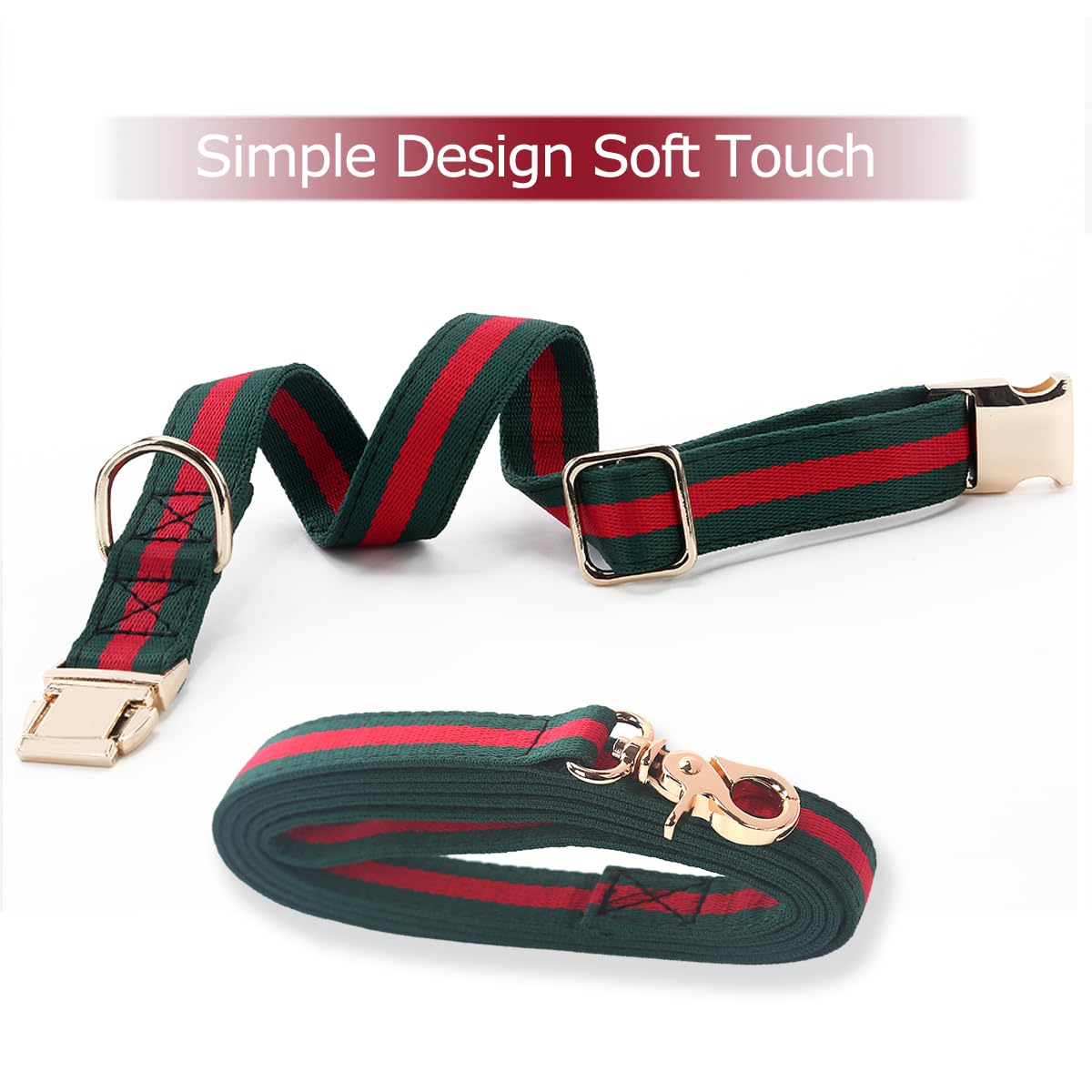 echentie five-foot leash enabling safe, flexible walks