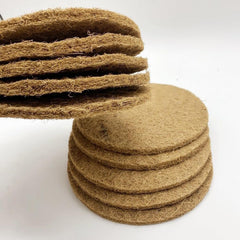 Ecjiuyi pigeon nest pad creates breathable, durable bird housing.