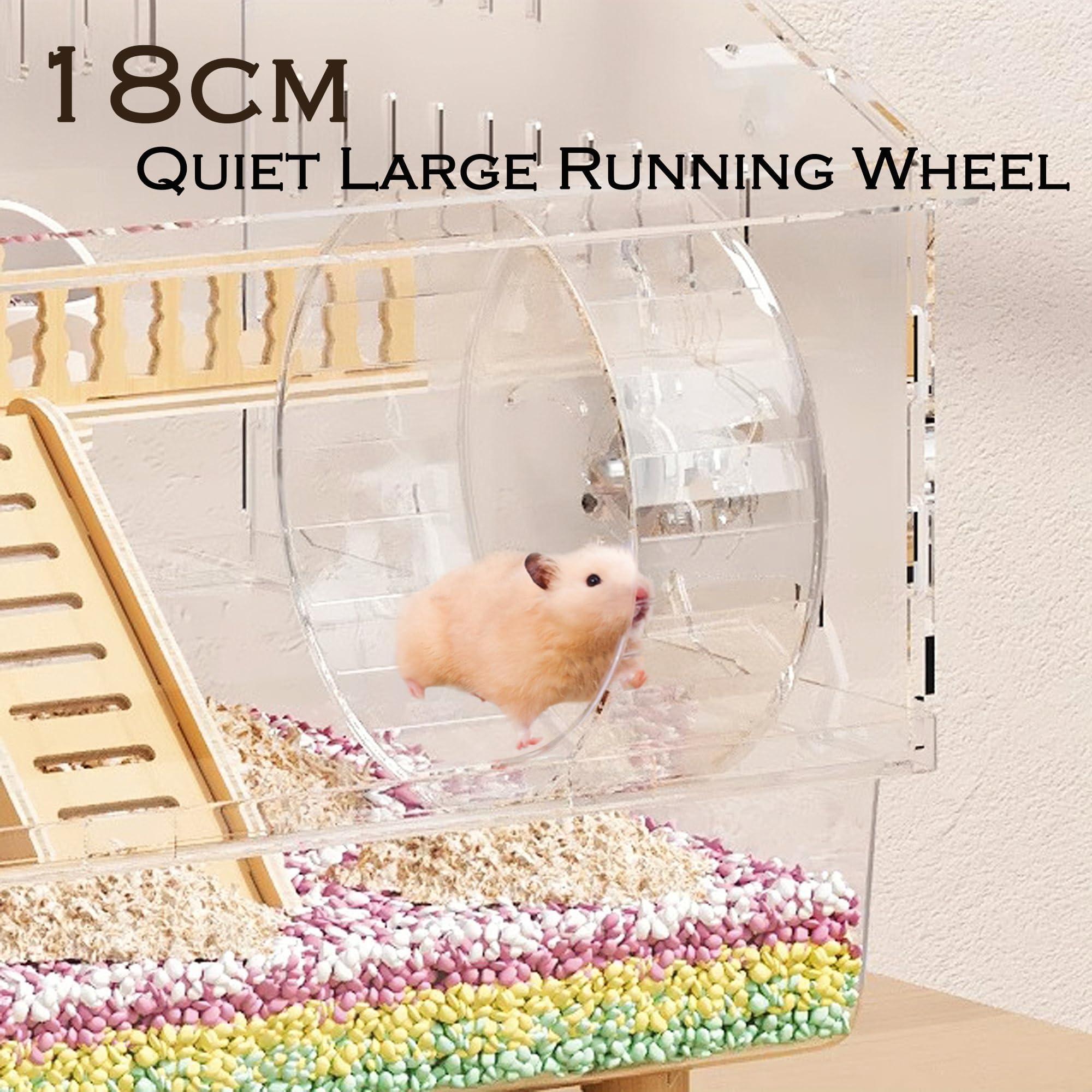 Ecleng ventilation design reduces odors while keeping pets comfortable