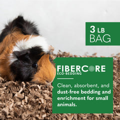 ECO BEDDING crinkle paper highlights natural foraging and nesting for birds.