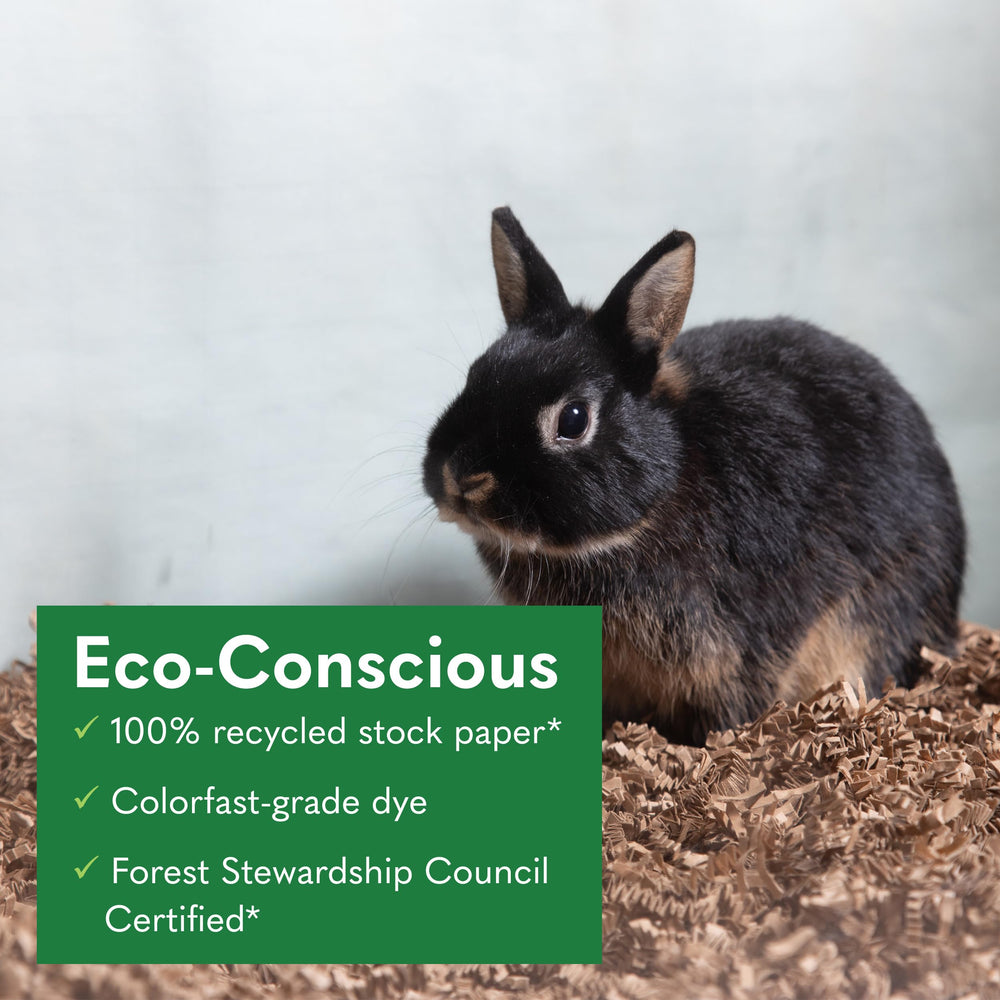 Small pets such as guinea pigs and hamsters benefit from ECO BEDDING.