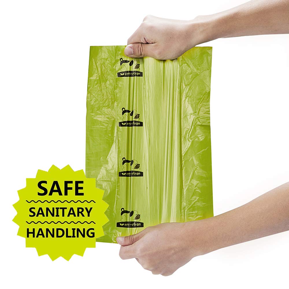 ECO-CLEAN 24-rolls 360-bags bundle for reliable pet waste management