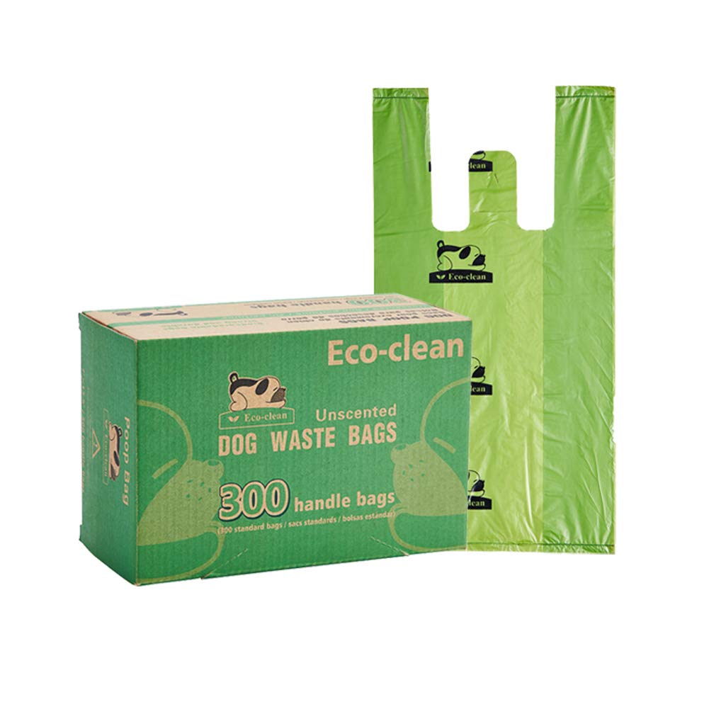 ECO-CLEAN easy-tie handles simplify sealing and disposal.