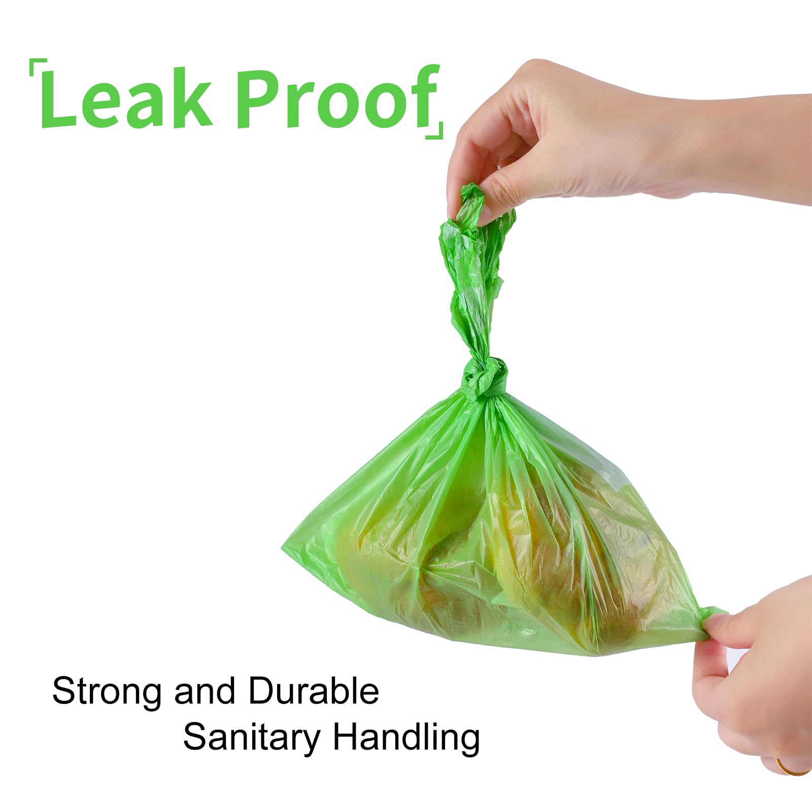 ECO-CLEAN easy-tear-off poop bags for quick cleanup.