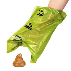 ECO-CLEAN leak-proof bags protect hands and surfaces while handling waste