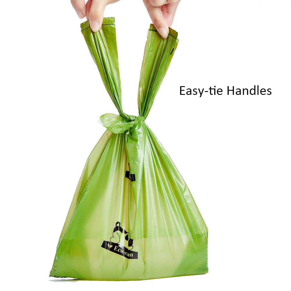 ECO-CLEAN oxo-biodegradable bags reduce environmental impact during walks.