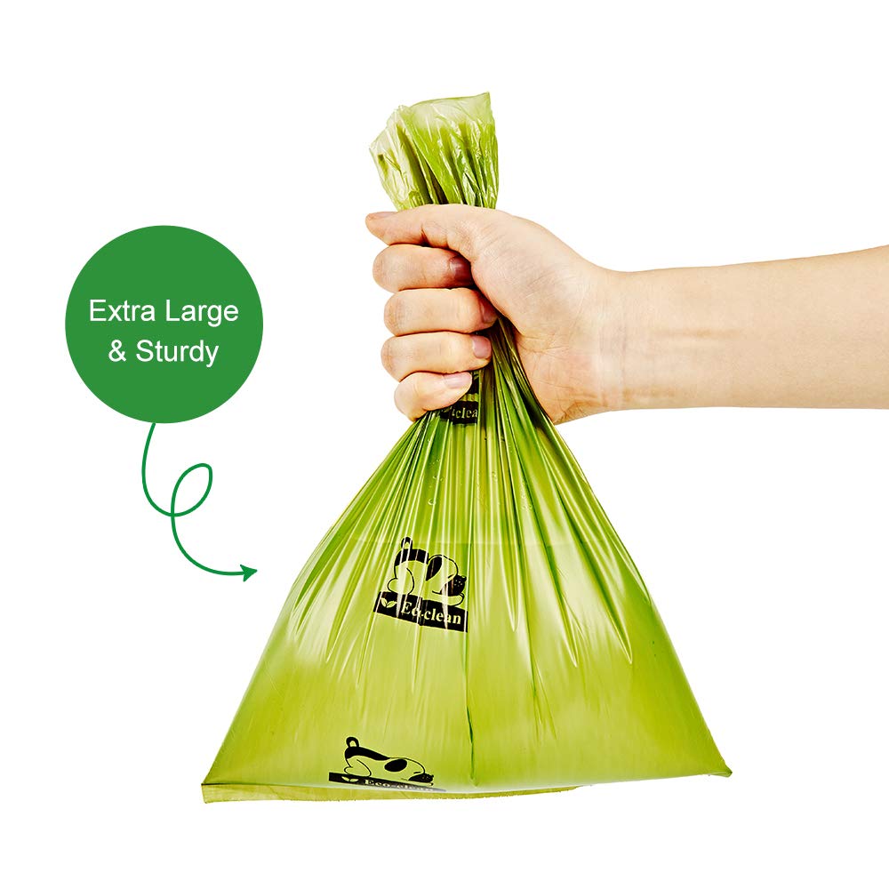 ECO-CLEAN tear-resistant seams ensure durability during bag opening