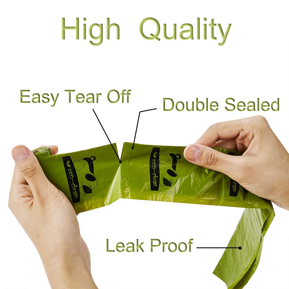 ECO-CLEAN unscented bags keeping odors contained during pet walks