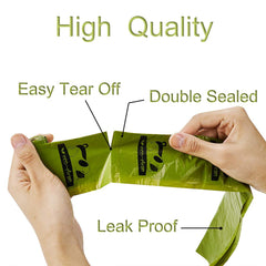 ECO-CLEAN unscented bags keeping odors contained during pet walks