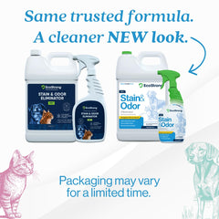 Eco Strong cat-litter-deodorizer-spray-action neutralizes litter box odors effectively