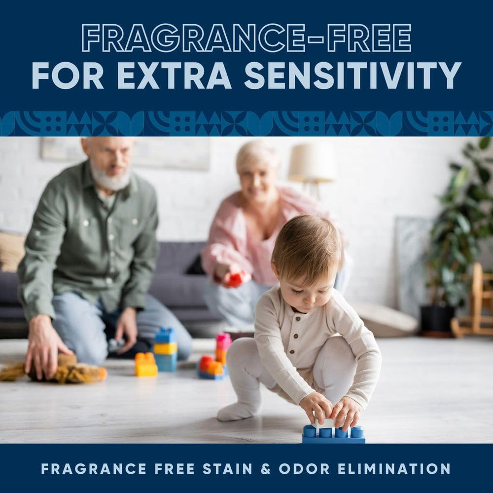 Eco Strong dog urine cleaner spot on furniture removes lingering marks