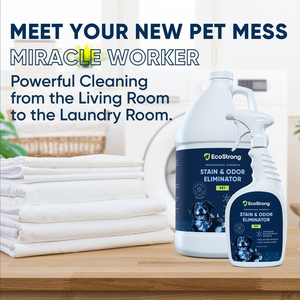 Eco Strong enzyme-cleaner-carpet-spot targets urine stains and odors on carpets