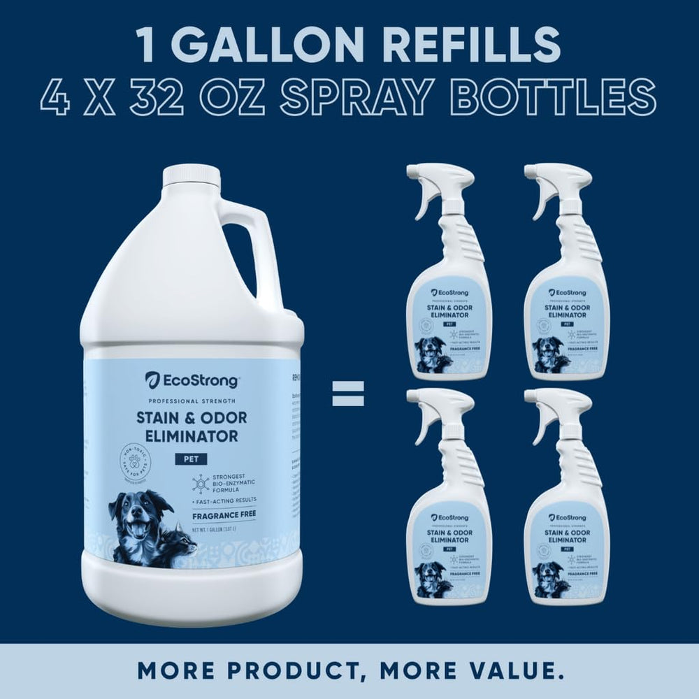 Non-toxic, non-corrosive formula safe for carpets, fabrics, and hard surfaces