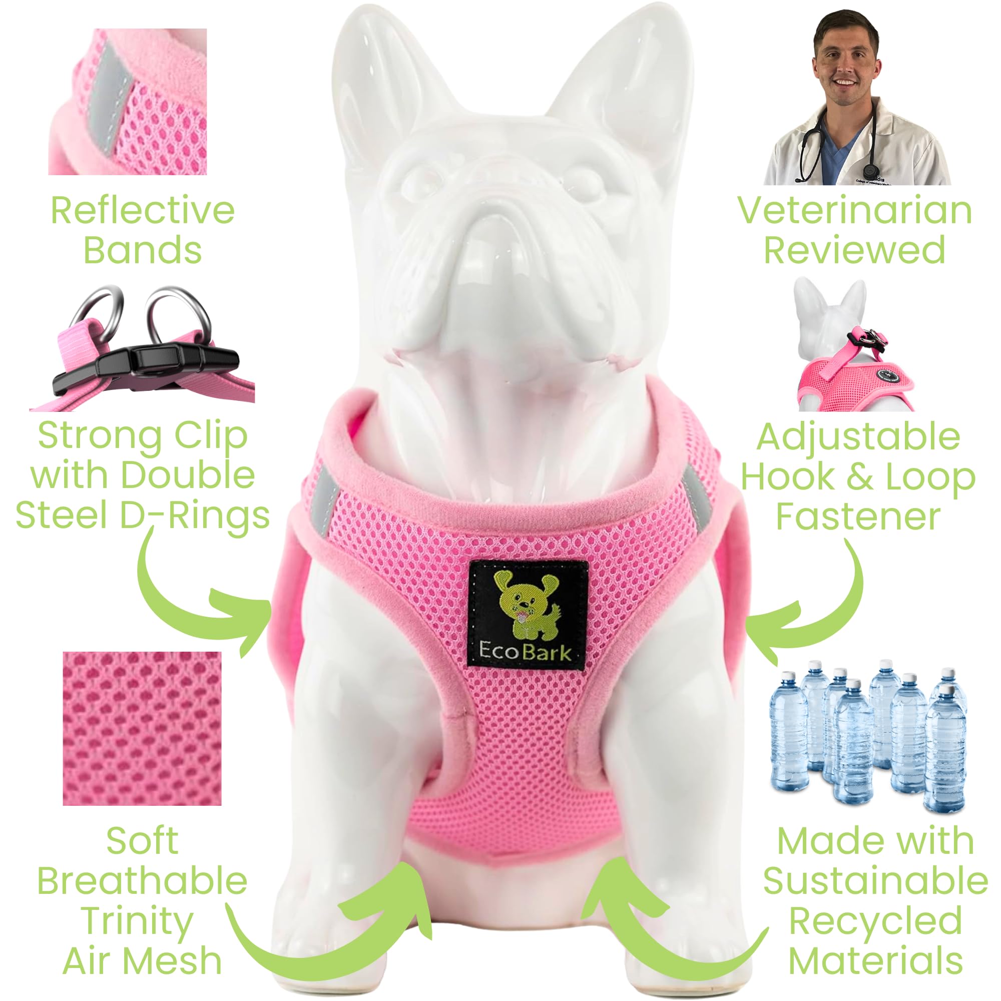 EcoBark Packaging and instructions shown with clear setup guidance