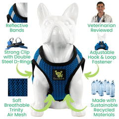 EcoBark no-pull design reduces tension and fuss.