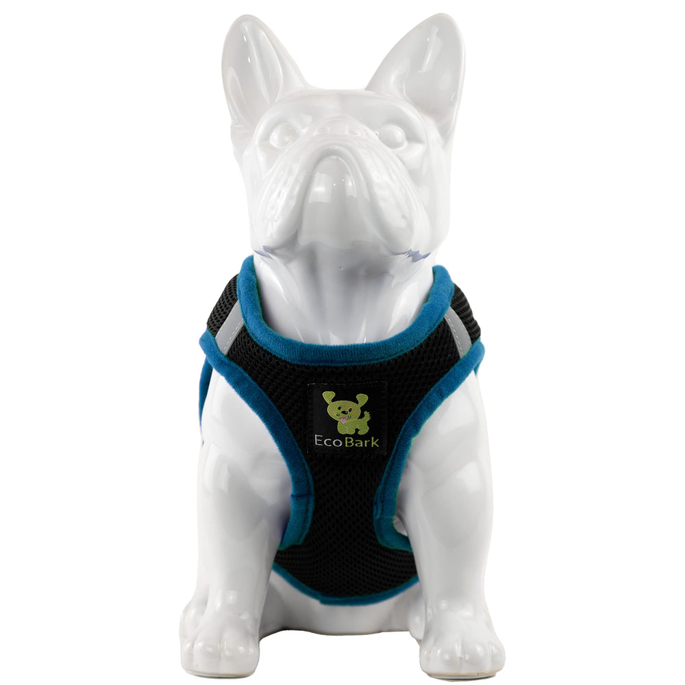EcoBark Step In Harness recycled straps emphasize sustainable materials.