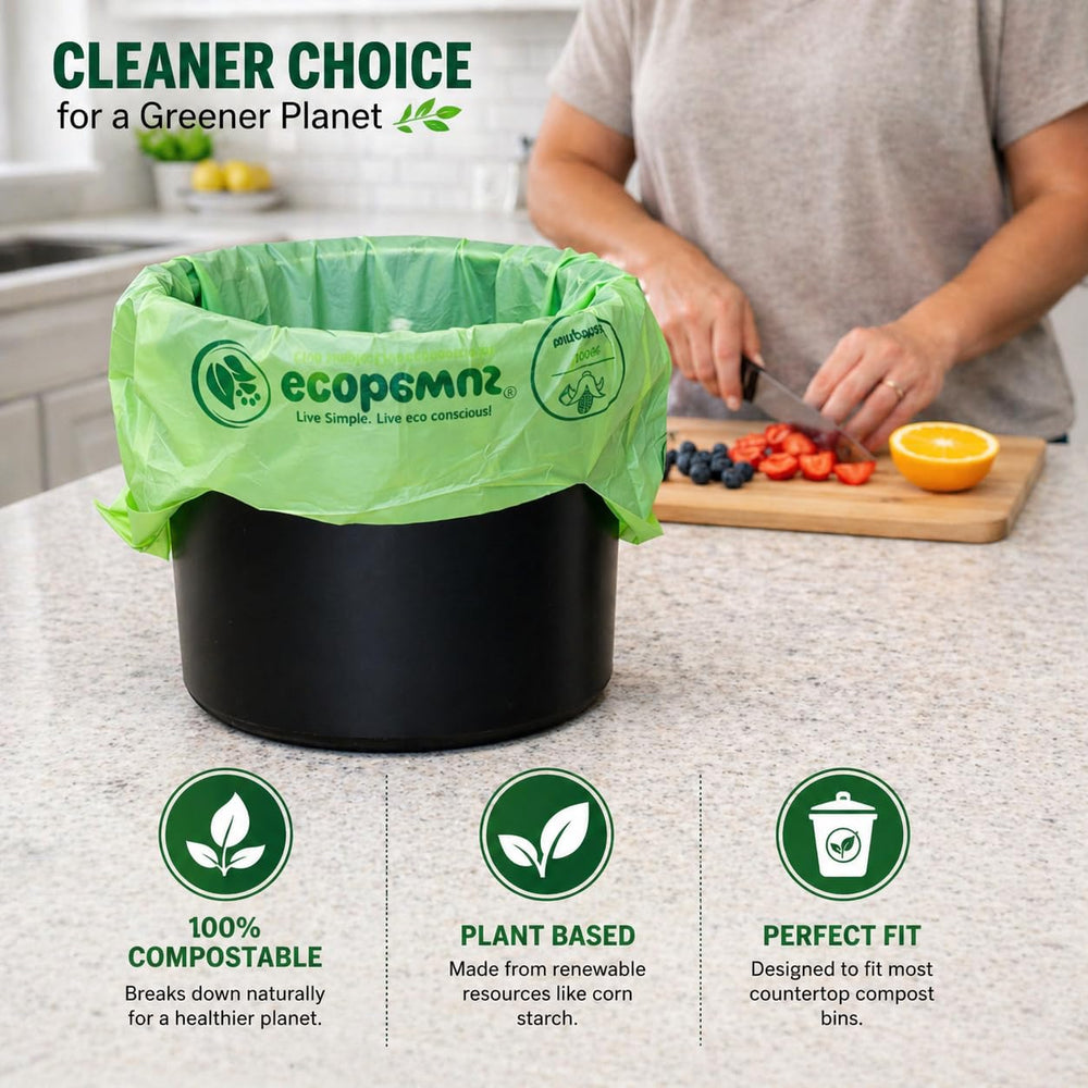 Cat litter waste bags ideal for litter box cleanup