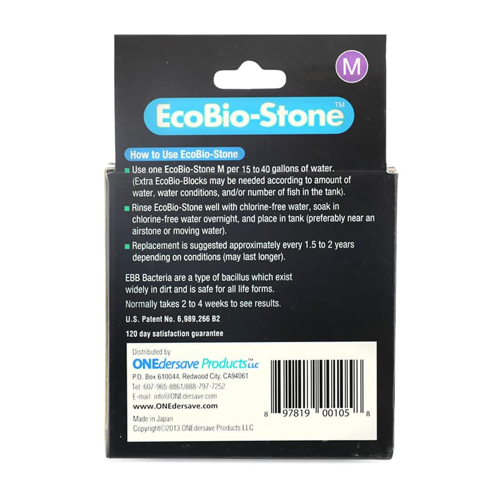 Long-lasting EcoBio-Block replaces weekly additives