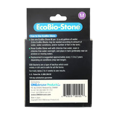 Long-lasting EcoBio-Block replaces weekly additives