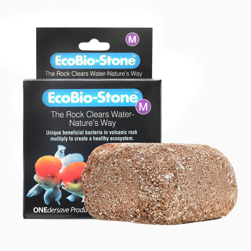 EcoBio-Block in aquarium promotes water clarity