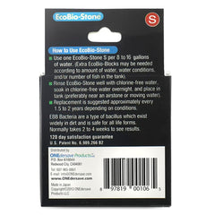 EcoBio-Block supports a new tank start with clear water and no dosing.