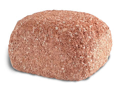 Close-up view of EcoBio-Block porosity and texture
