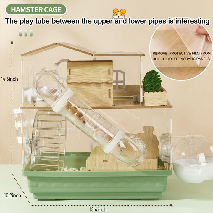ECOCEN upper and lower level connection enables easy multi-level play.