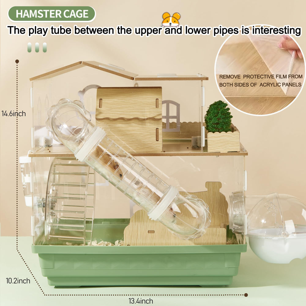 ECOCEN upper and lower level connection enables easy multi-level play.